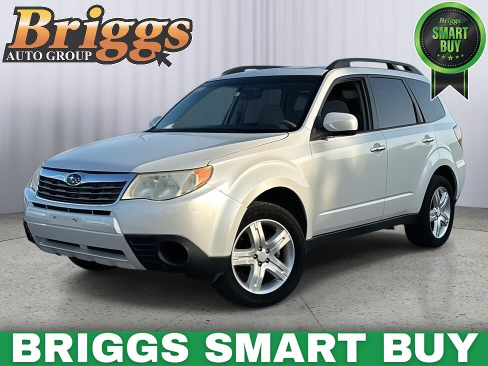2010 SUBARU Forester