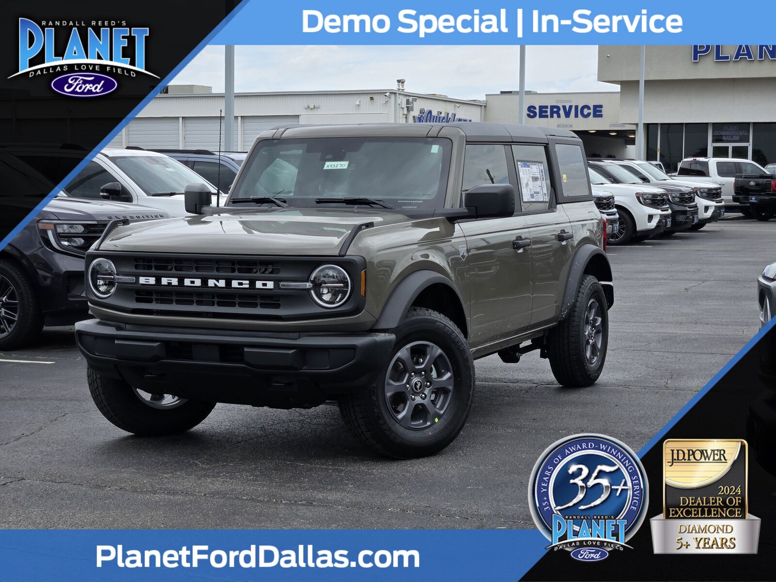 2026 FORD Bronco