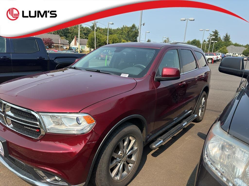 2018 DODGE Durango