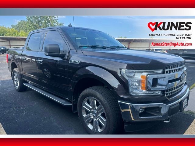 2018 FORD F-150