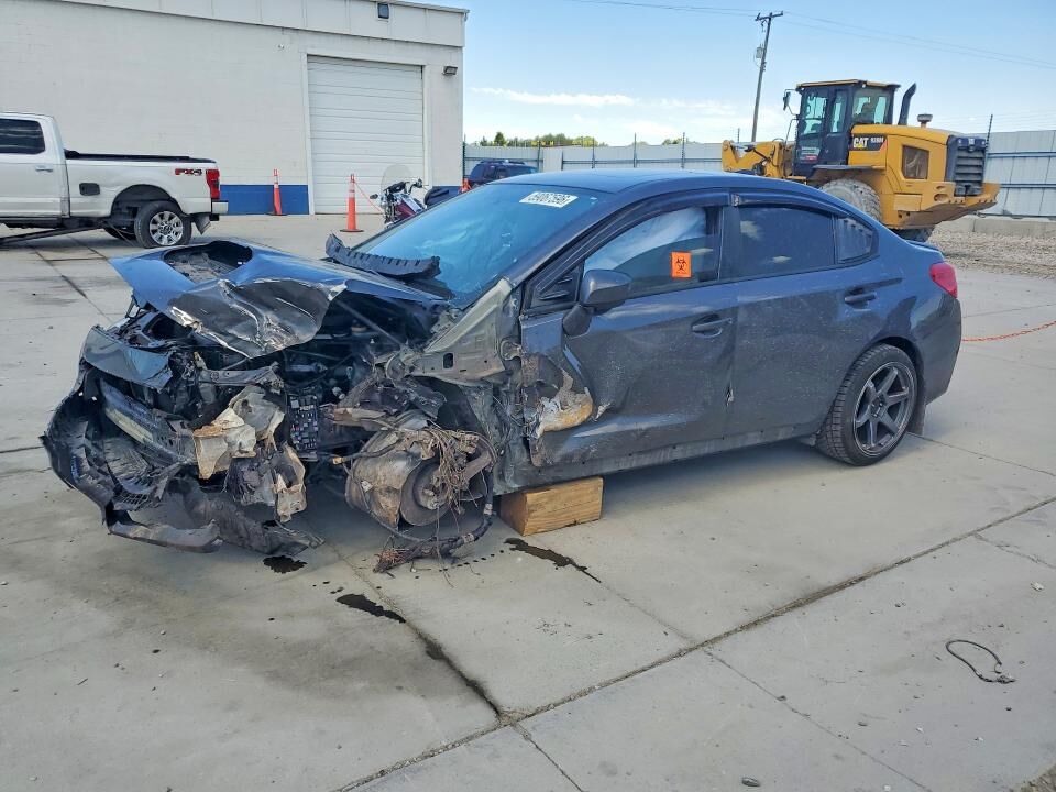 2020 SUBARU WRX