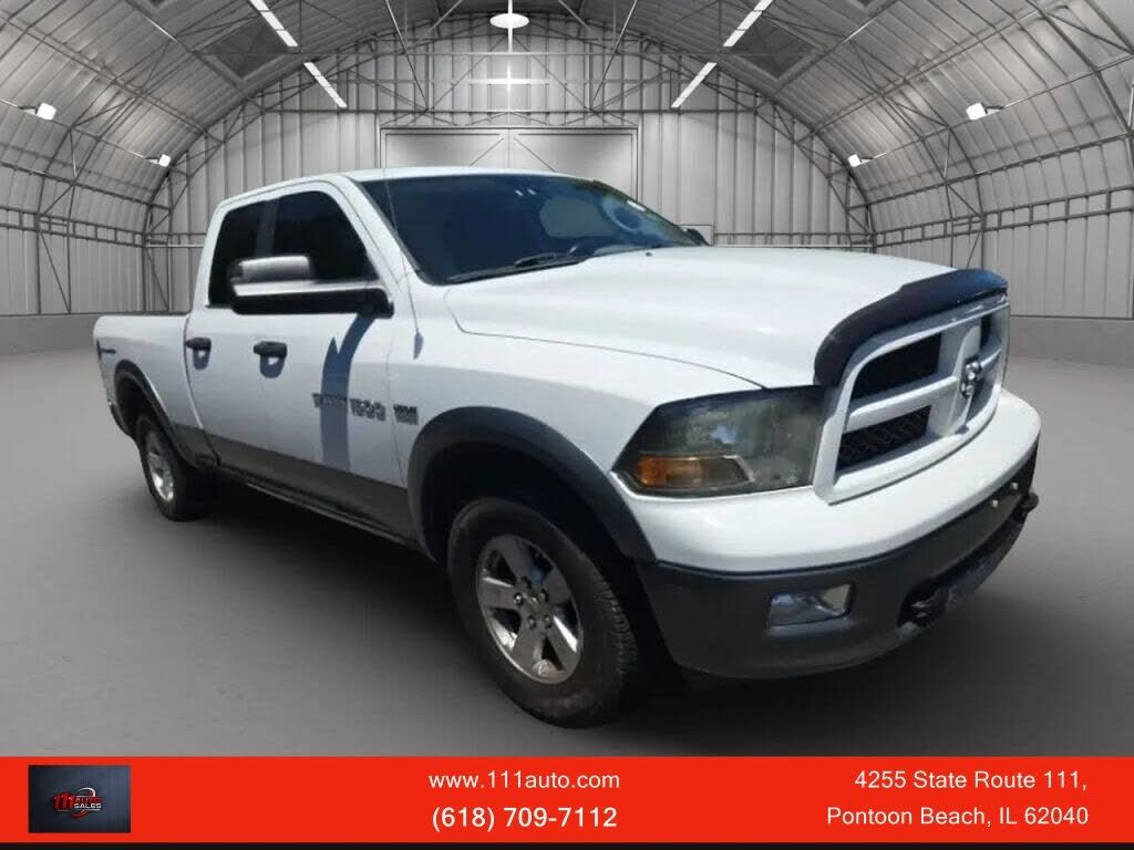 2011 DODGE Ram