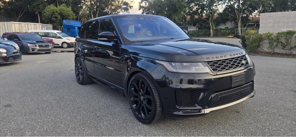 2020 LAND ROVER Range Rover Sport