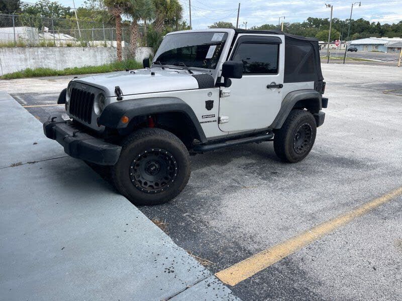 2012 JEEP Wrangler