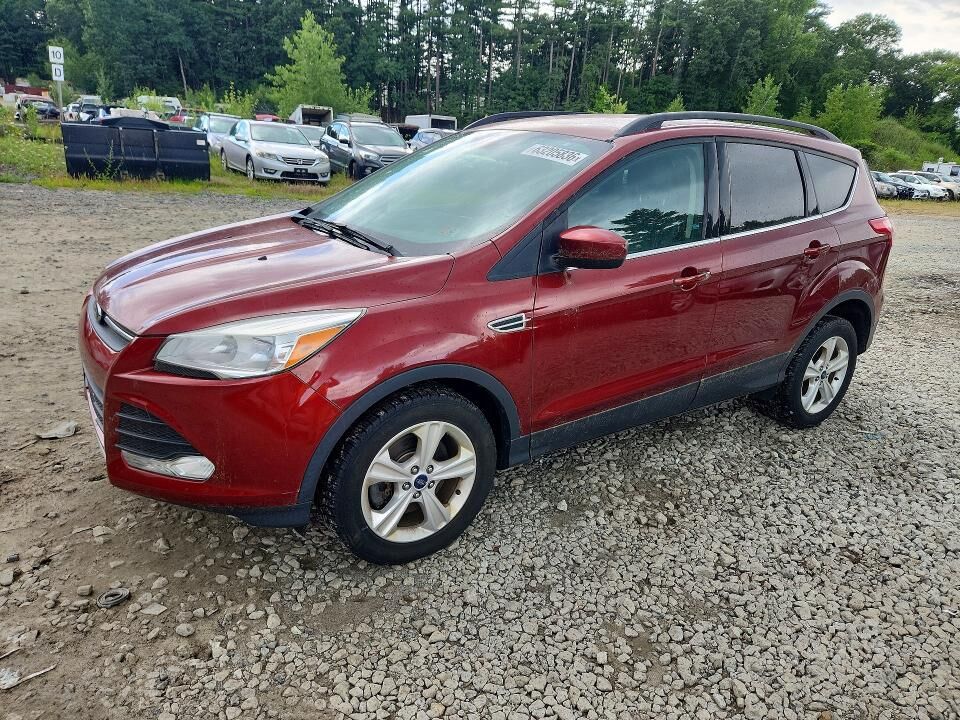 2016 FORD Escape