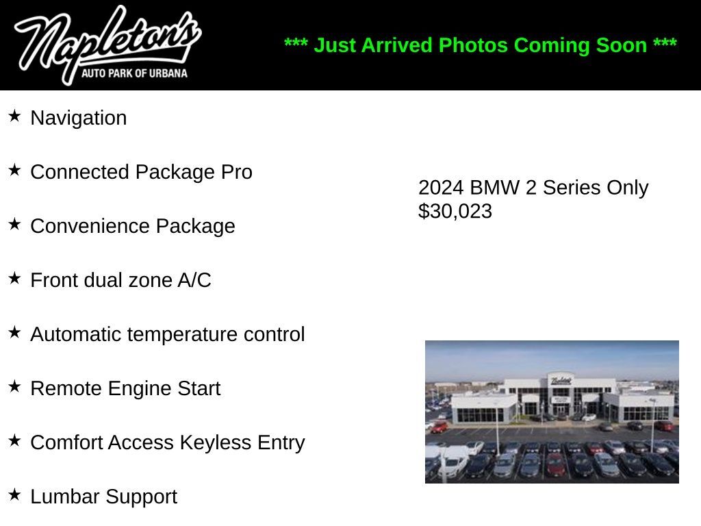 2024 BMW 2 Series