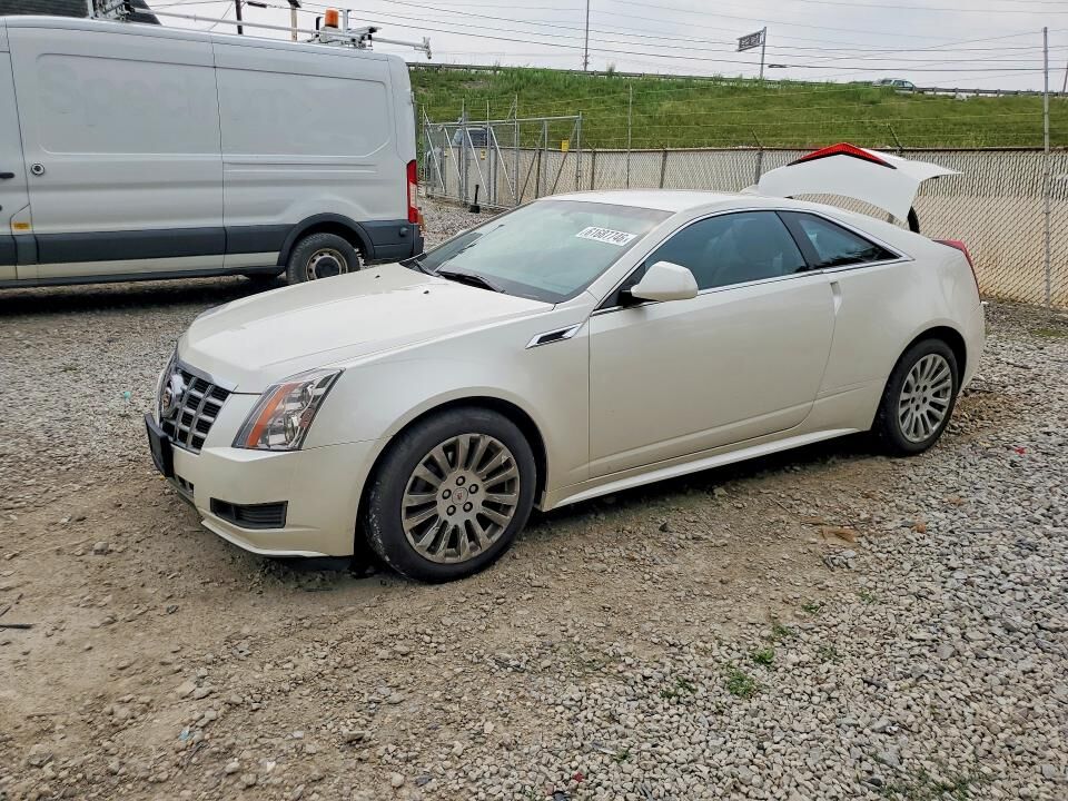 2013 CADILLAC CTS
