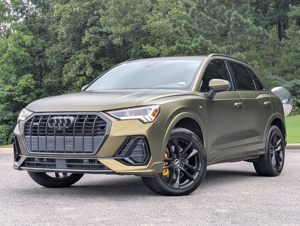 2022 AUDI Q3