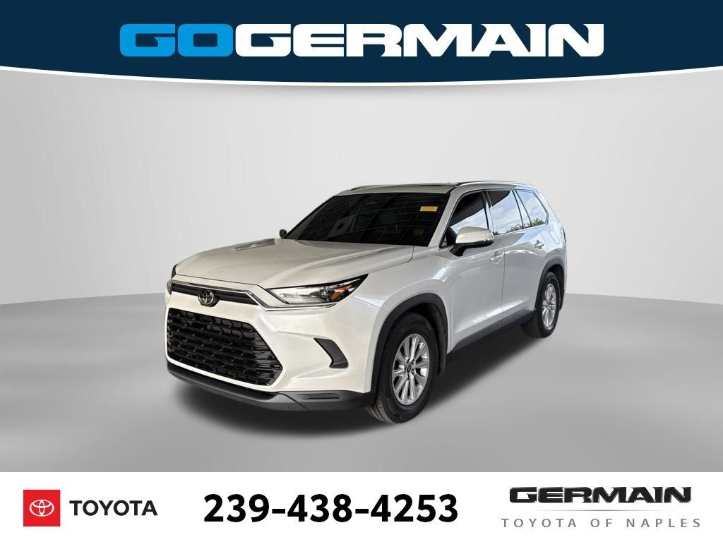2024 TOYOTA Grand Highlander