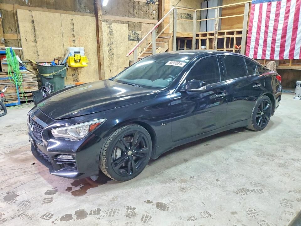 2017 INFINITI Q50