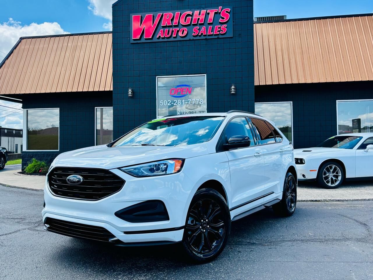 2022 FORD Edge