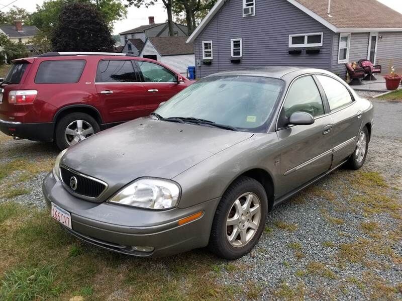 2002 MERCURY Sable