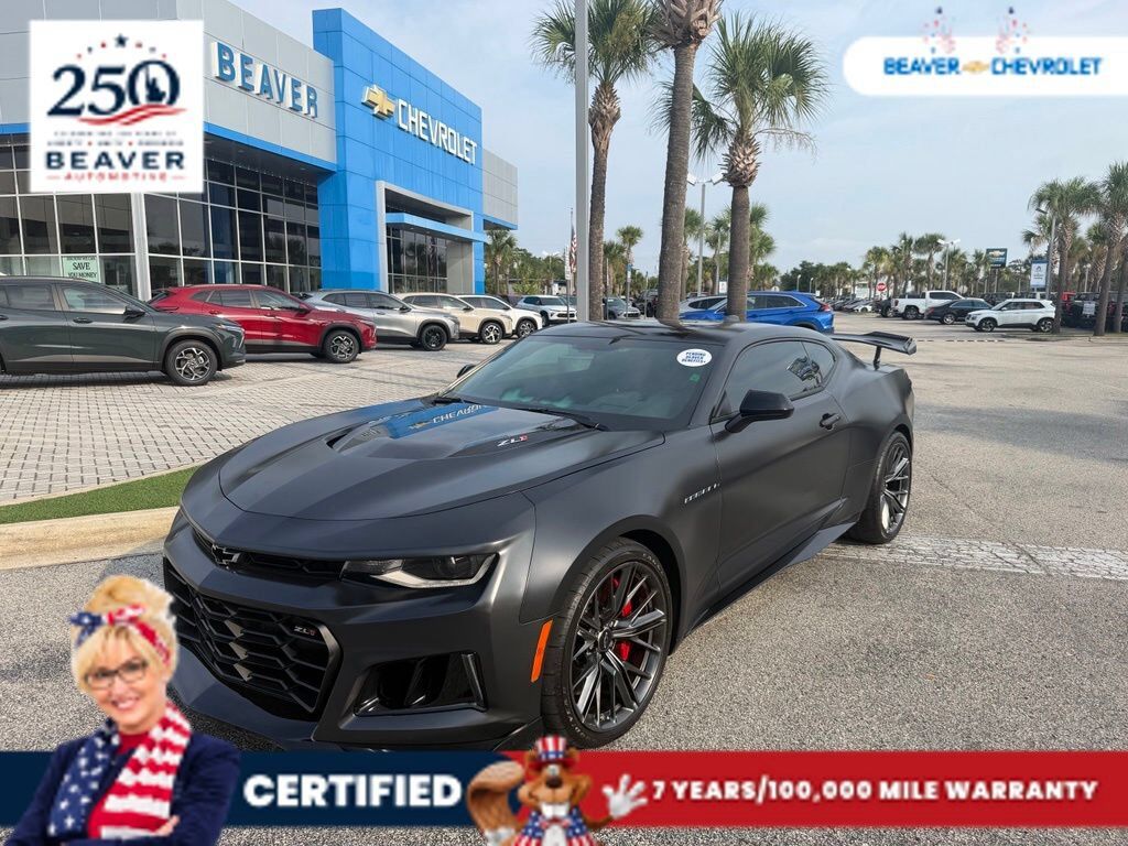 2024 CHEVROLET Camaro
