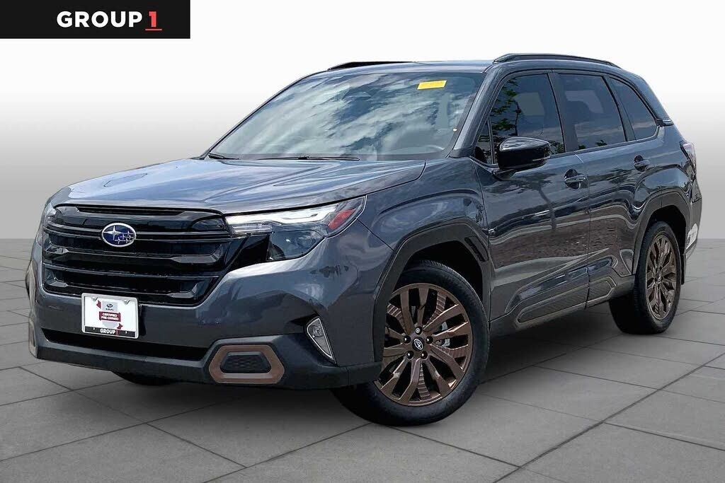 2025 SUBARU Forester