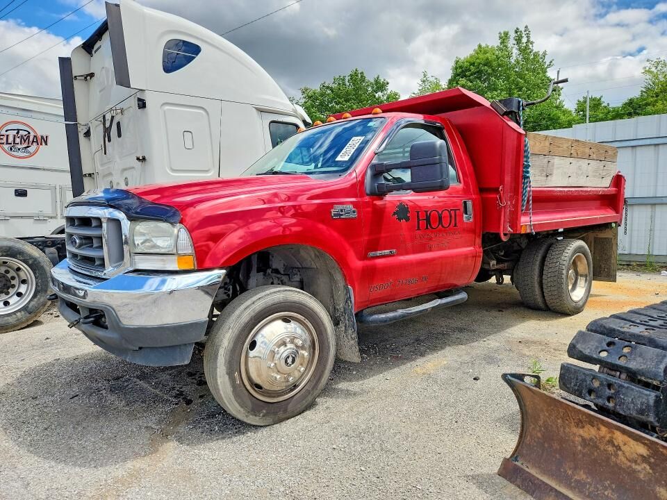 2003 FORD F-450