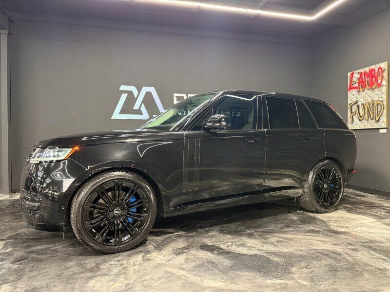2024 LAND ROVER Range Rover