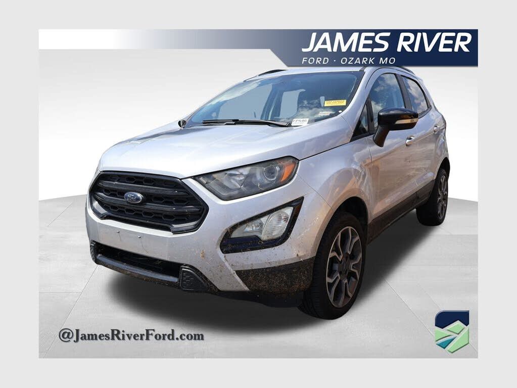 2020 FORD Ecosport