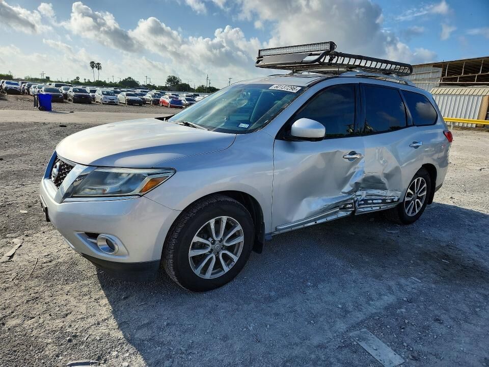 2015 NISSAN Pathfinder