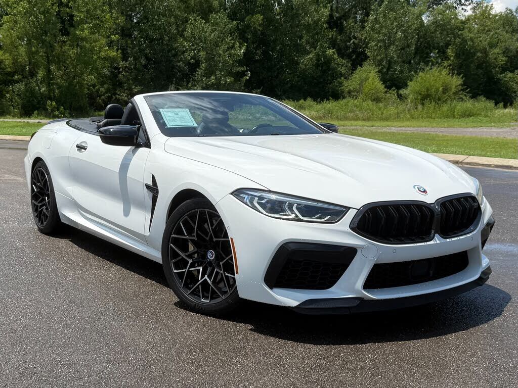 2020 BMW M8