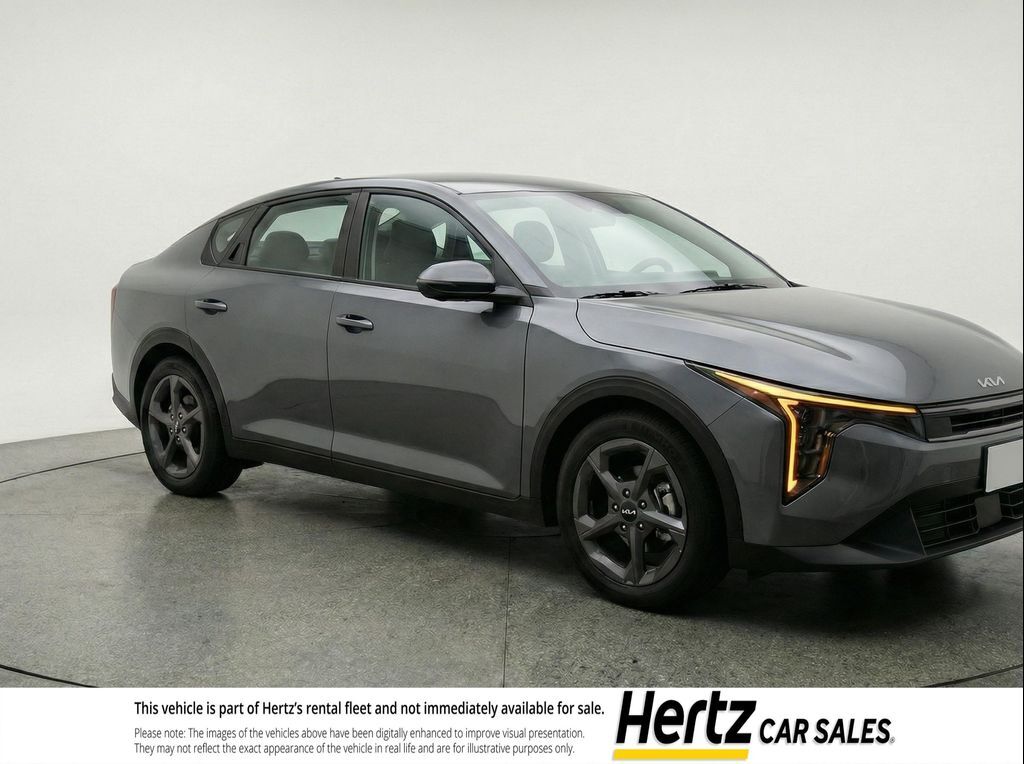 2025 KIA K4