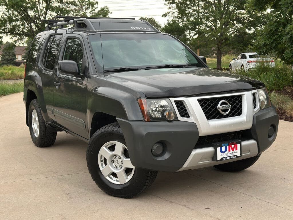 2012 NISSAN Xterra