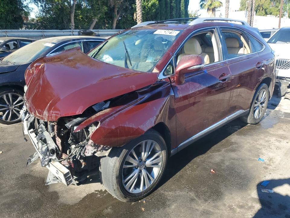 2013 LEXUS RX