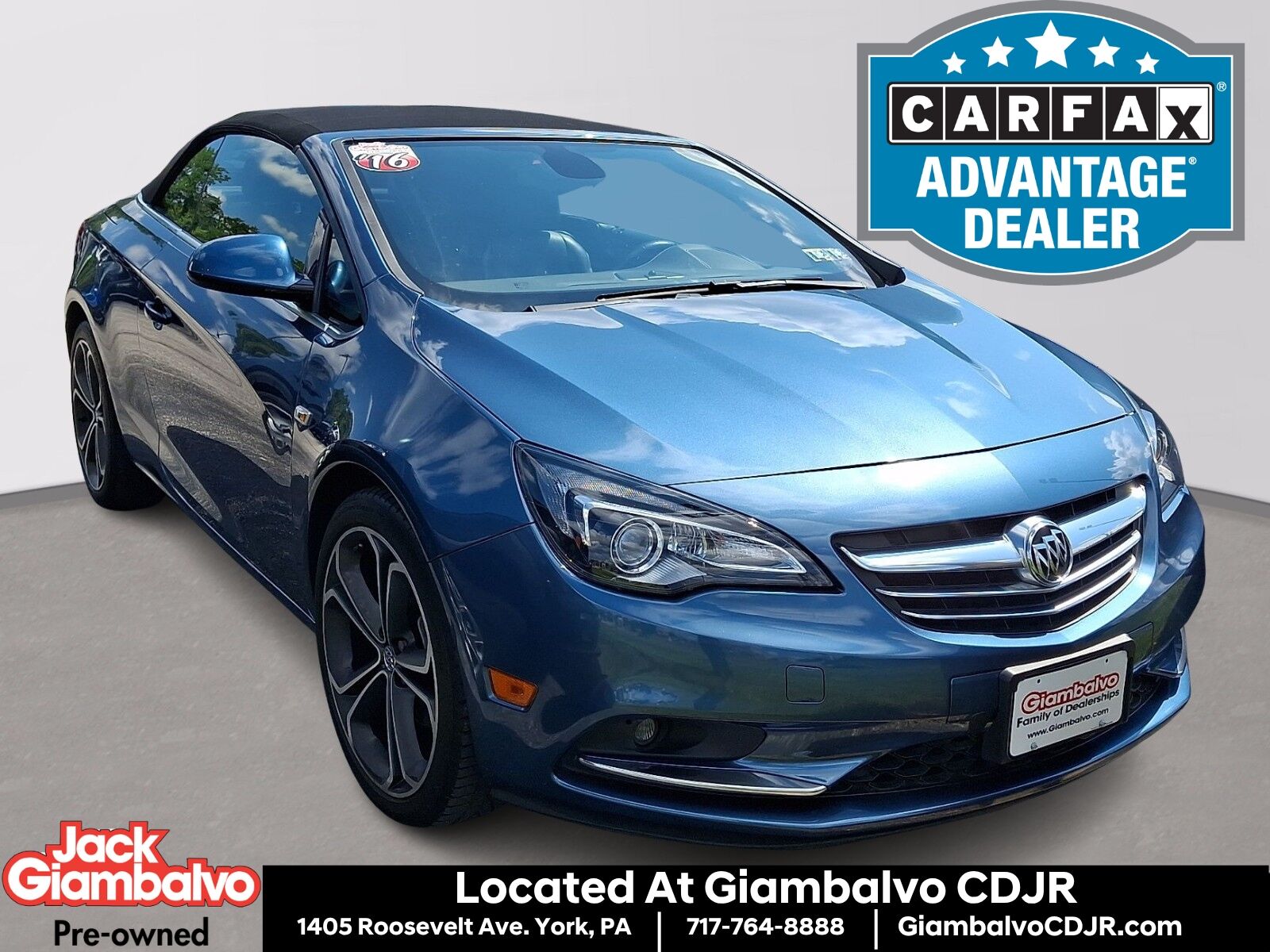 2016 BUICK Cascada