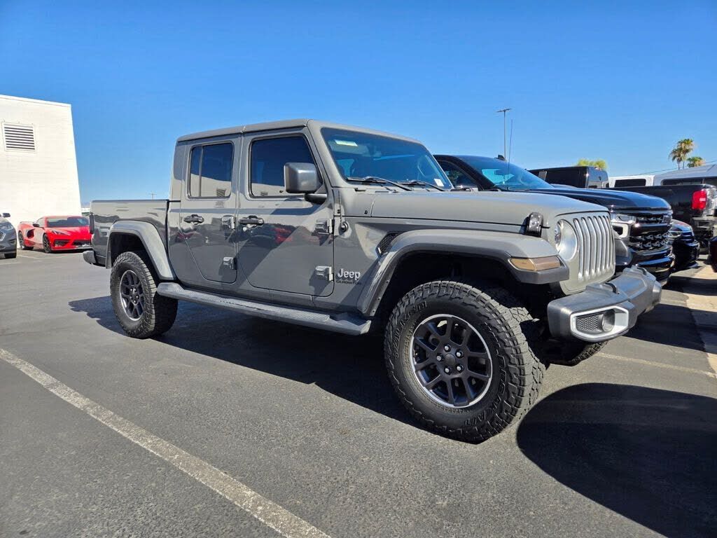 2021 JEEP Gladiator
