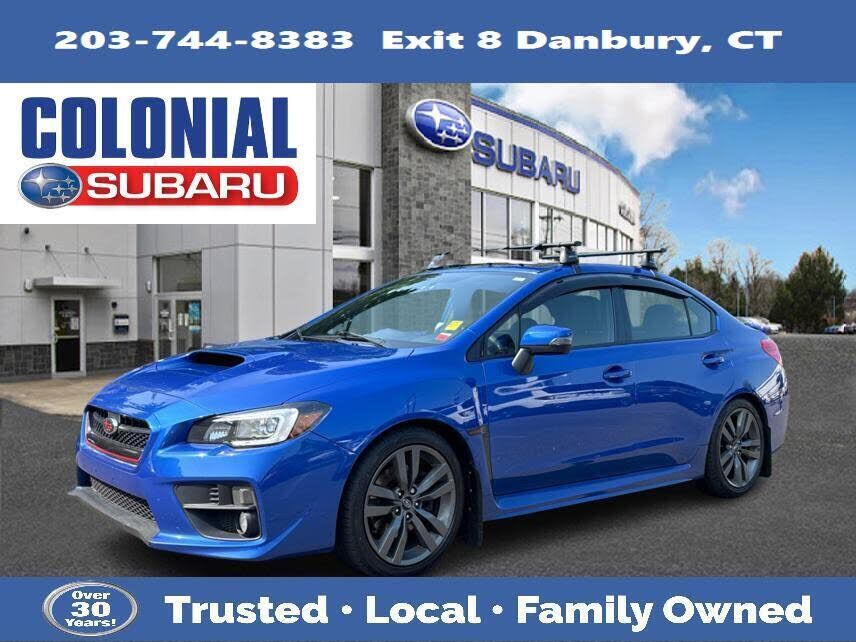 2017 SUBARU WRX