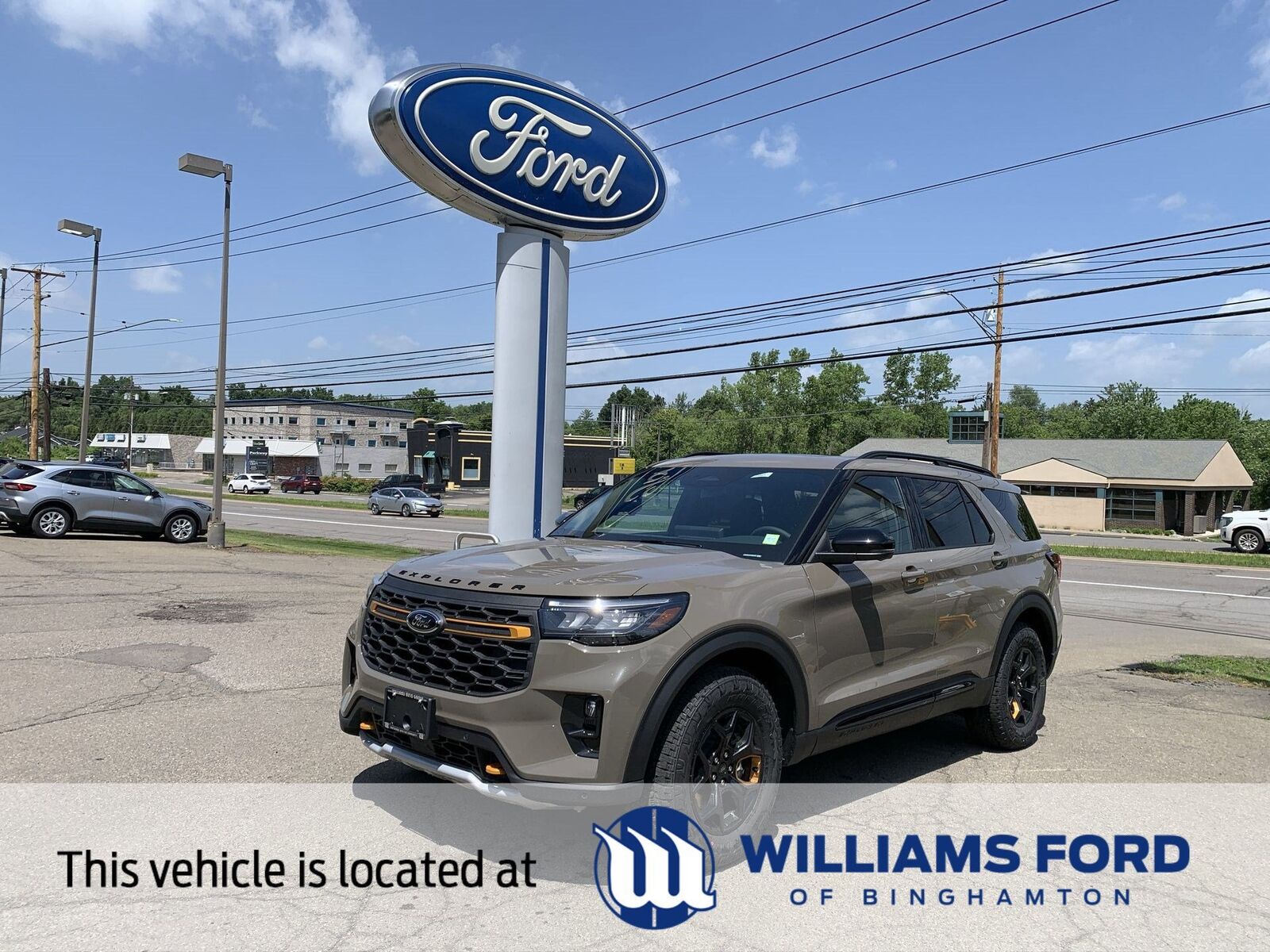 2026 FORD Explorer