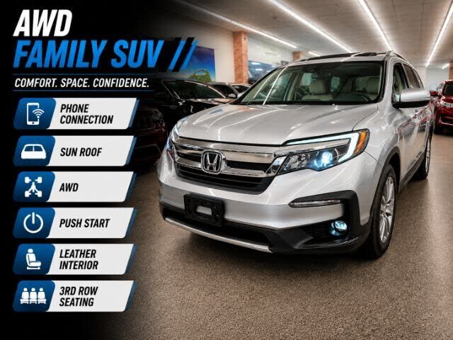 2019 HONDA Pilot