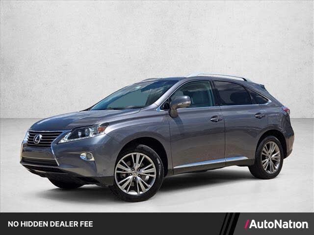 2013 LEXUS RX