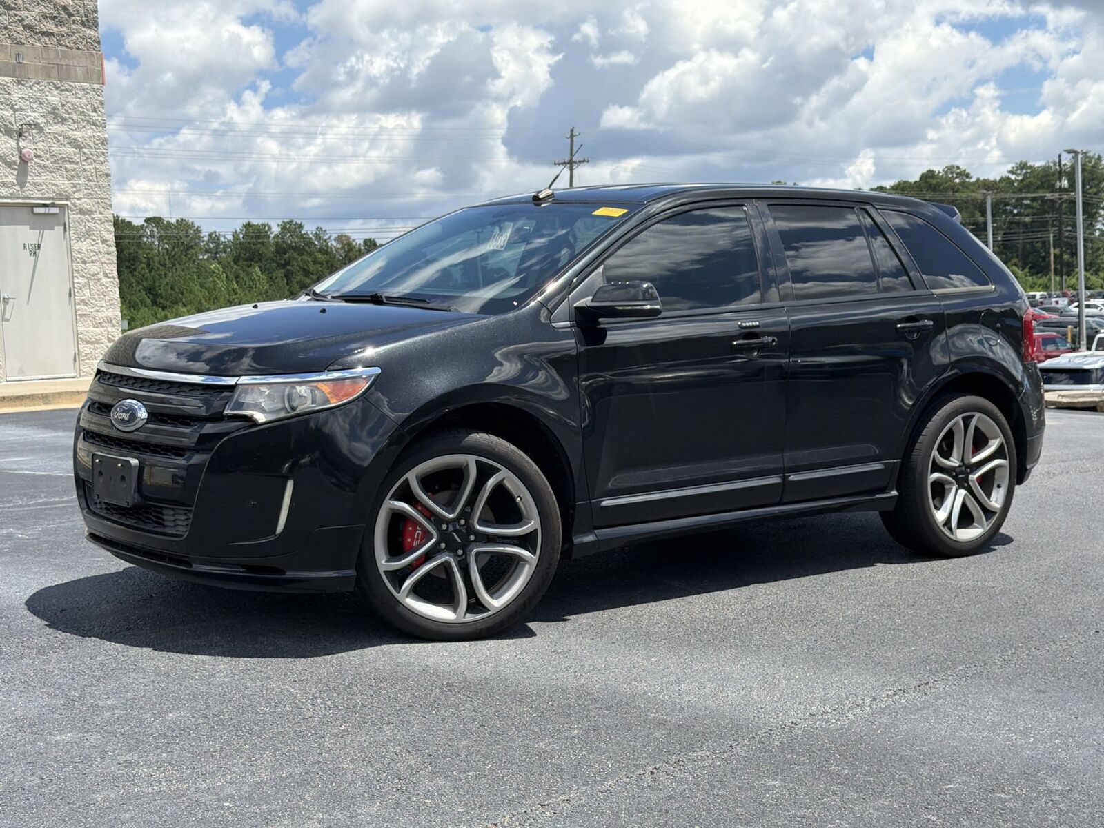 2014 FORD Edge