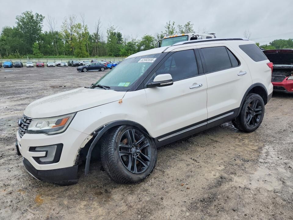 2016 FORD Explorer