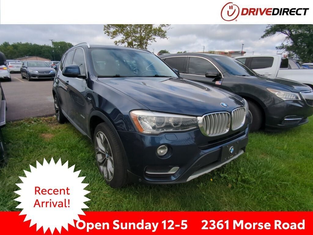 2016 BMW X3