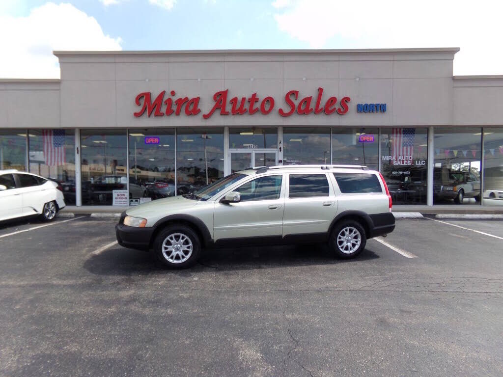 2007 VOLVO XC70