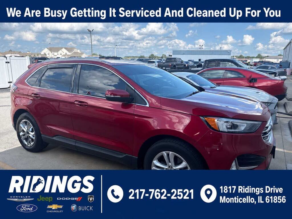 2020 FORD Edge