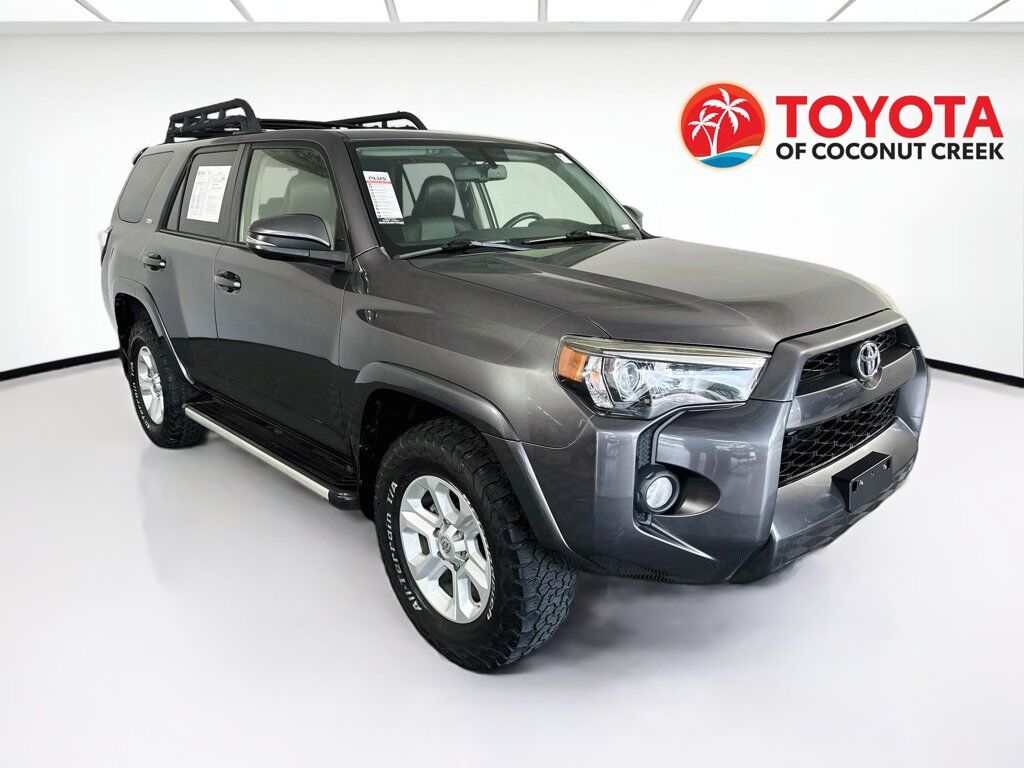 2016 TOYOTA 4-Runner