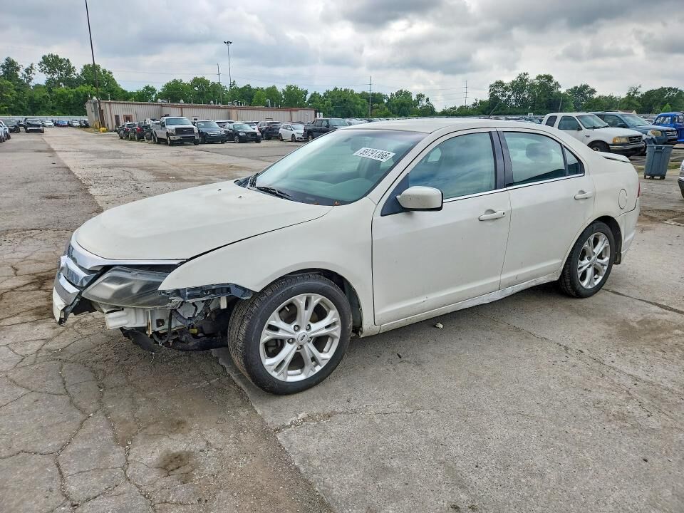 2012 FORD Fusion
