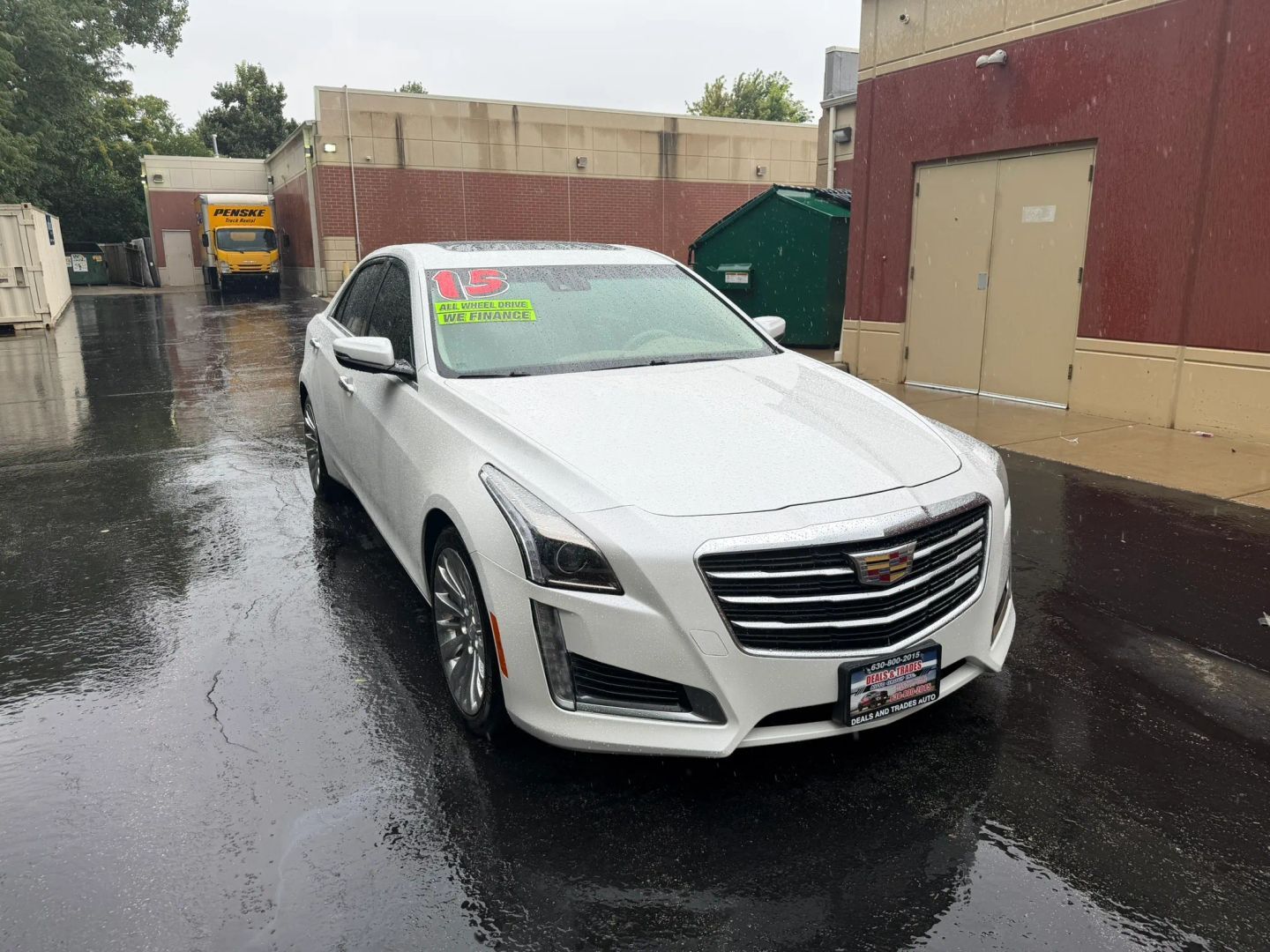 2015 CADILLAC CTS