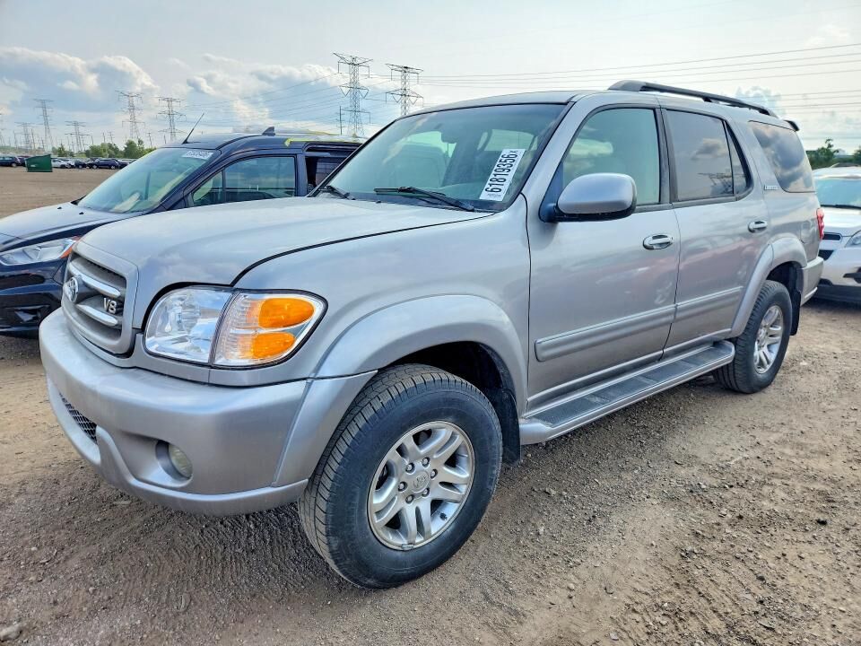 2003 TOYOTA Sequoia