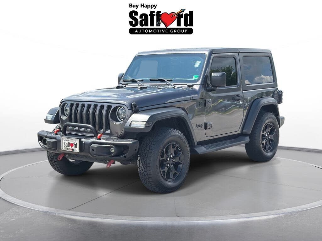 2018 JEEP Wrangler