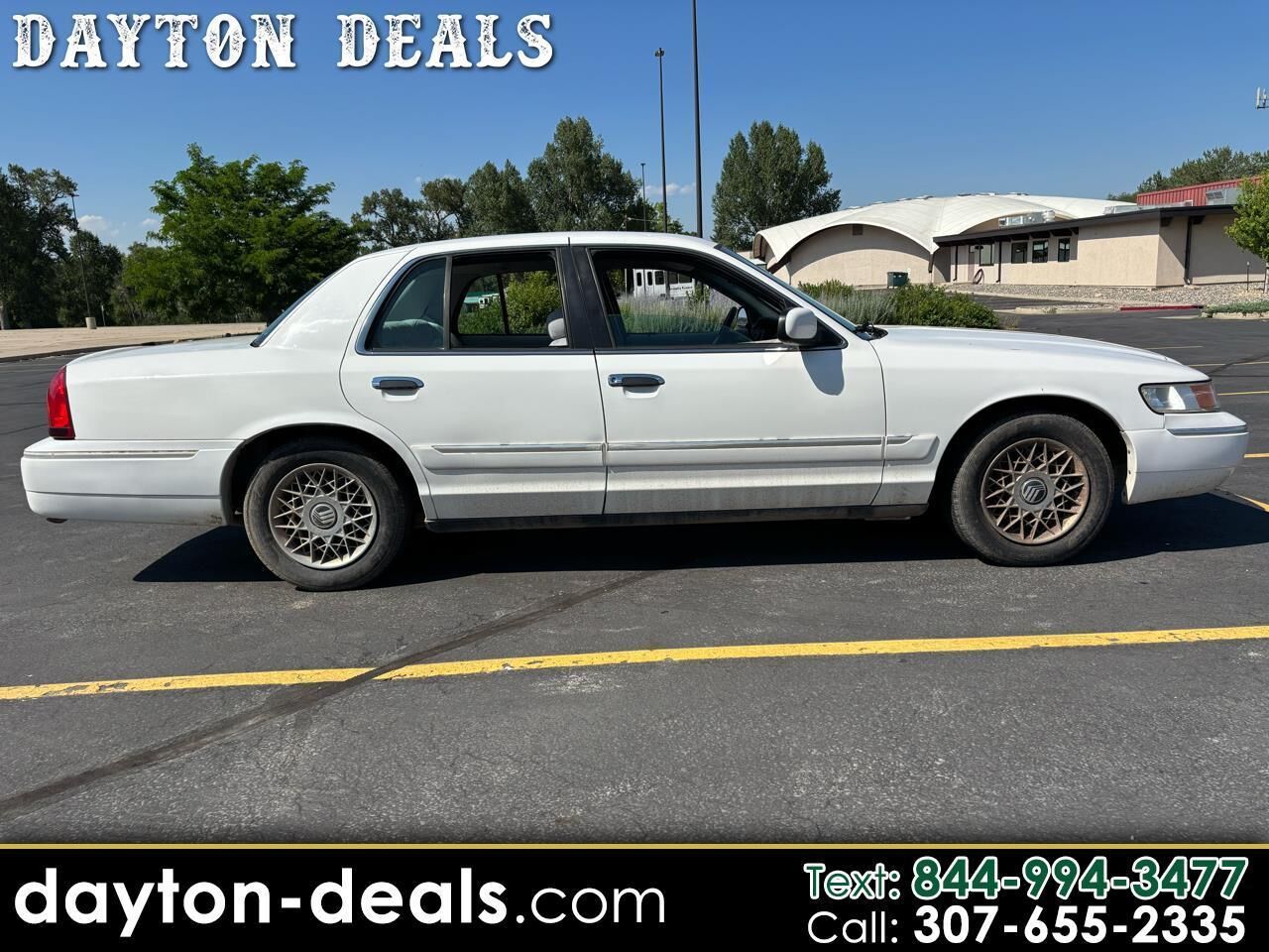 2000 MERCURY Grand Marquis