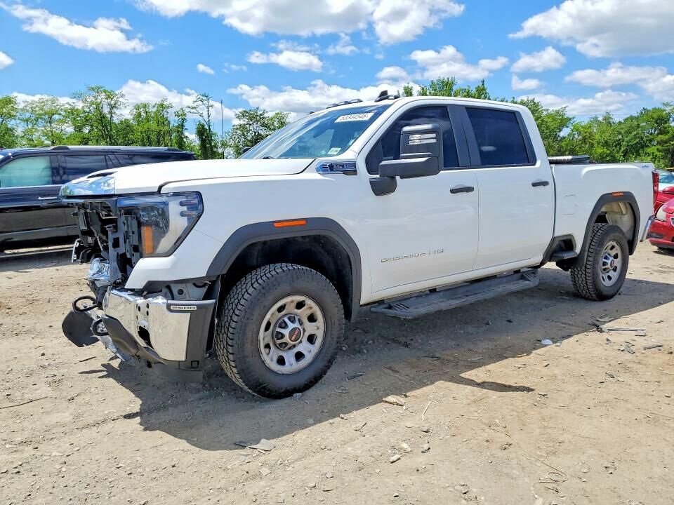 2024 GMC Sierra HD