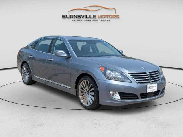 2014 HYUNDAI Equus
