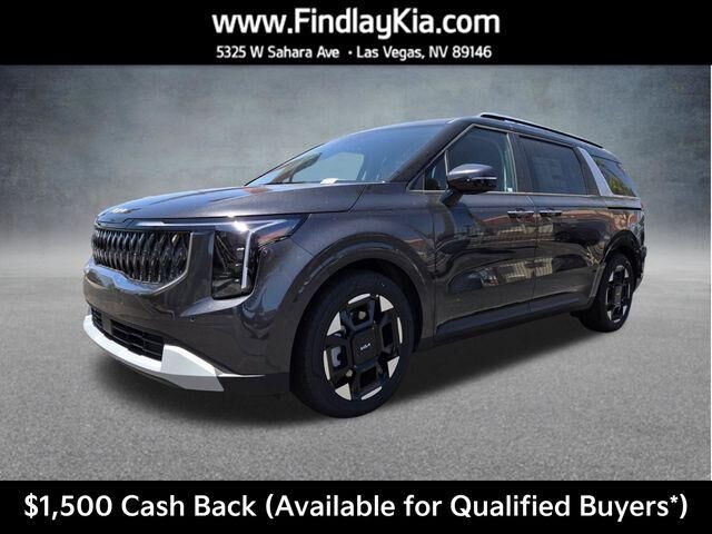 2026 KIA Carnival