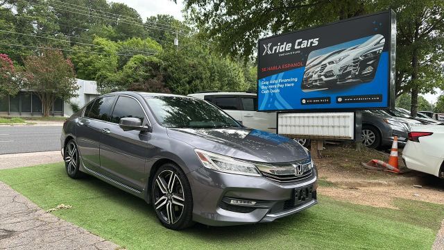 2016 HONDA Accord