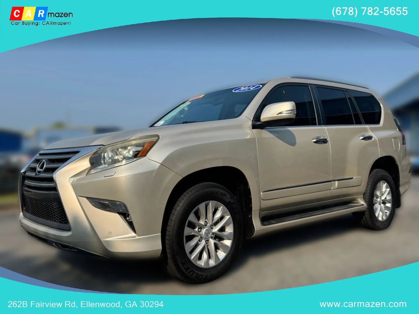2014 LEXUS GX