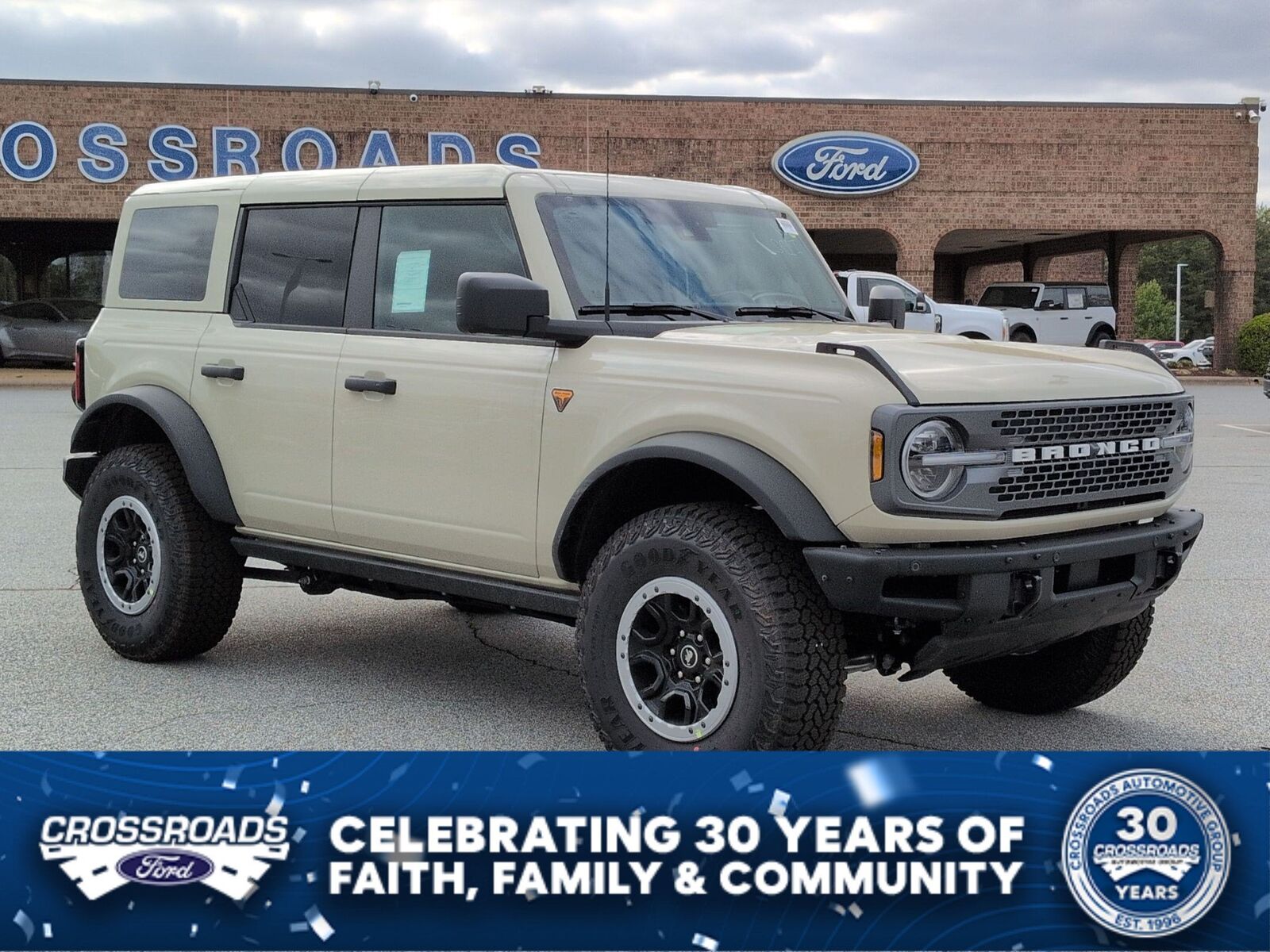 2026 FORD Bronco