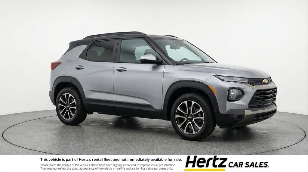 2025 CHEVROLET Trailblazer